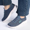 Skechers Summits Sneaker - Navy / Mint-Skechers-Buy shoes online