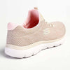 Skechers Summits Sneaker - Taupe / Pink-Skechers-Buy shoes online