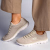 Skechers Summits Sneaker - Taupe / Pink-Skechers-Buy shoes online