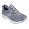 Skechers Summits Sports Sneaker - Grey Multi-Skechers-Buy shoes online