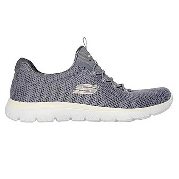Skechers Summits Sports Sneaker - Grey Multi-Skechers-Buy shoes online