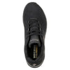 Skechers Uno Lace Up Sneaker - Black Black