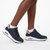 Skechers Uno Lace Up Sneaker - Black