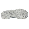 Skechers Uno Lace Up Sneaker - White/ Silver