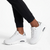 Skechers Uno Lace Up Sneaker - White/ Silver