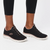 Skechers Women Summits Slip-On Sneaker - Black/ Rose