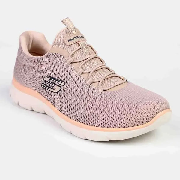 Skechers Women Summits Slip-On Sneaker - Taupe