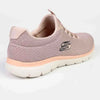 Skechers Women Summits Slip-On Sneaker - Taupe