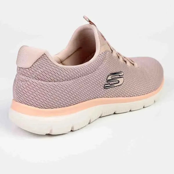 Skechers Women Summits Slip-On Sneaker - Taupe