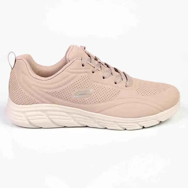 Skechers Women's Bobs B Flex Lo Sports Sneakers - Tan