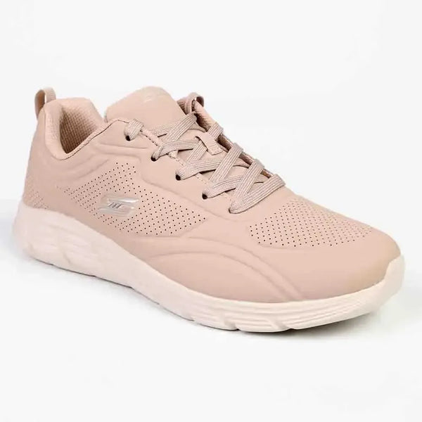 Skechers Women's Bobs B Flex Lo Sports Sneakers - Tan