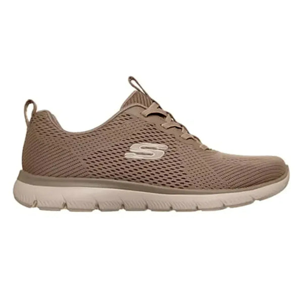 Skechers Womens Summits Sports Sneaker - Taupe