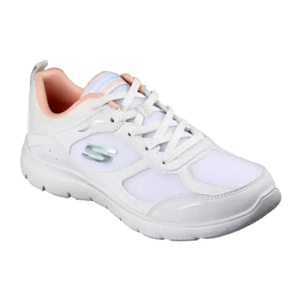 Skechers Womens Summits Sports Sneaker - White