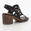 Soft Style Abigail Strappy Heel - Black-Soft Style by Hush Puppies-Buy shoes online