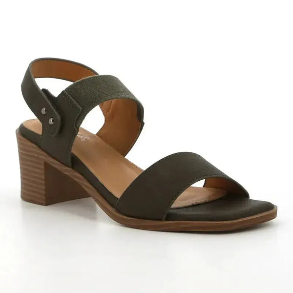 Soft Style By Hush Puppies Abrianna Heel - Olive