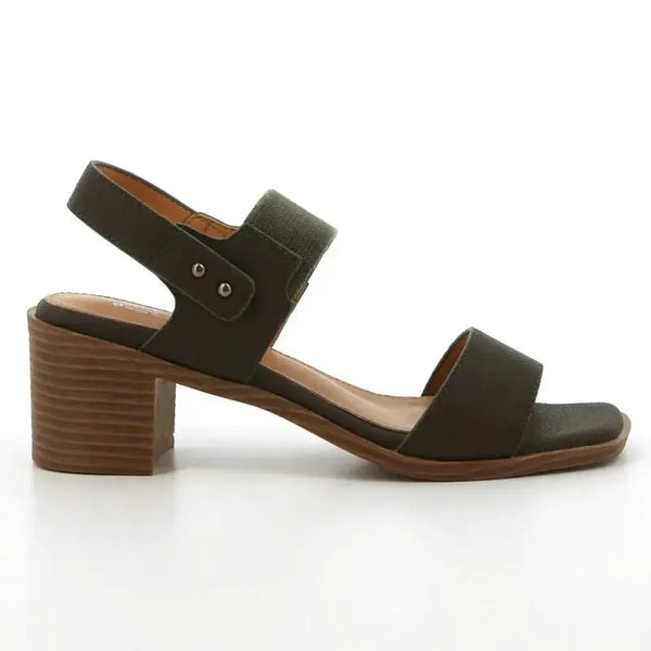 Soft Style By Hush Puppies Abrianna Heel - Olive