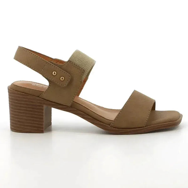 Soft Style By Hush Puppies Abrianna Heel - Taupe