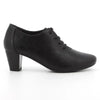 Soft Style By Hush Puppies Amrita Lace Up Block Heel - Black