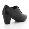 Soft Style By Hush Puppies Amrita Lace Up Block Heel - Black