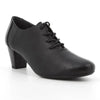 Soft Style By Hush Puppies Amrita Lace Up Block Heel - Black