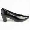 Soft Style By Hush Puppies Amya Block Heel - Black-Soft Style by Hush Puppies-Buy shoes online