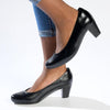 Soft Style By Hush Puppies Amya Block Heel - Black-Soft Style by Hush Puppies-Buy shoes online