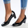 Soft Style By Hush Puppies Amya Block Heel - Black-Soft Style by Hush Puppies-Buy shoes online