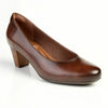 Soft Style By Hush Puppies Amya Block Heel - Brown