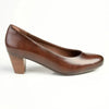 Soft Style By Hush Puppies Amya Block Heel - Brown