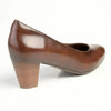Soft Style By Hush Puppies Amya Block Heel - Brown