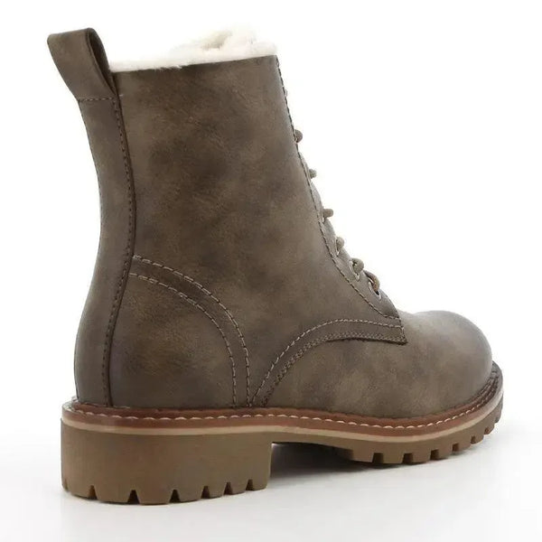 Soft Style By Hush Puppies Ankle Bootie - Khaki
