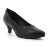 Soft Style By Hush Puppies Aradia Court Heel - Black