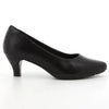 Soft Style By Hush Puppies Aradia Court Heel - Black