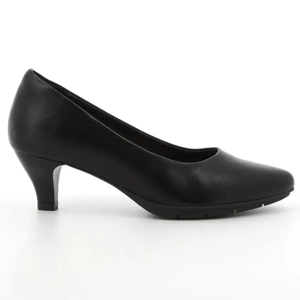 Soft Style By Hush Puppies Aradia Court Heel - Black