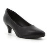 Soft Style By Hush Puppies Aradia Court Heel - Black-Soft Style by Hush Puppies-Buy shoes online