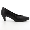 Soft Style By Hush Puppies Aradia Court Heel - Black-Soft Style by Hush Puppies-Buy shoes online