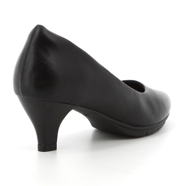 Soft Style By Hush Puppies Aradia Court Heel - Black-Soft Style by Hush Puppies-Buy shoes online