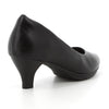 Soft Style By Hush Puppies Aradia Court Heel - Black-Soft Style by Hush Puppies-Buy shoes online