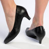 Soft Style By Hush Puppies Aradia Court Heel - Black-Soft Style by Hush Puppies-Buy shoes online