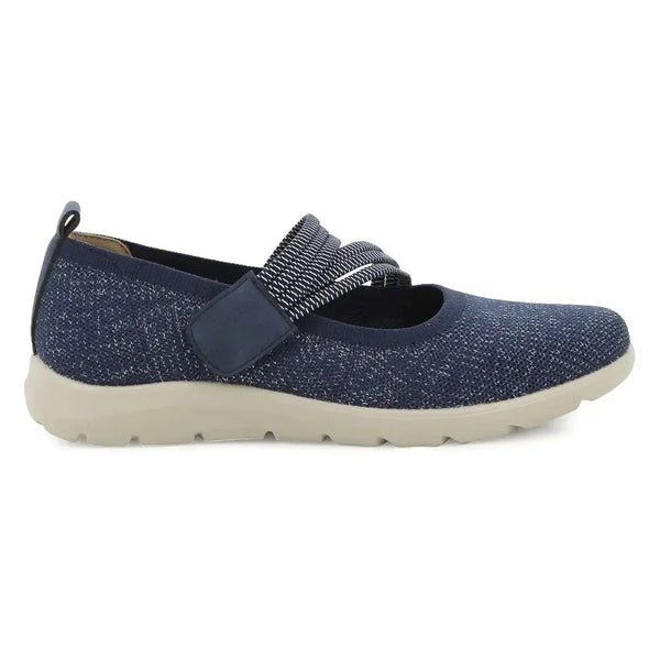 Soft Style By Hush Puppies Bartan Flats - Navy