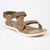 Soft Style By Hush Puppies Delena Comfort Sandals - Dark Taupe-Soft Style by Hush Puppy-Buy shoes online