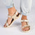 Soft Style By Hush Puppies Delena Comfort Sandals - Rose Gold-Soft Style by Hush Puppy-Buy shoes online