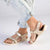 Soft Style By Hush Puppies Delena Comfort Sandals - Rose Gold-Soft Style by Hush Puppy-Buy shoes online