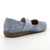 Soft Style By Hush Puppies Dominga Slip-On Loafer - Light Denim-Soft Style by Hush Puppies-Buy shoes online