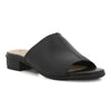 Soft Style By Hush Puppies Electra Peep Toe - Black Mono
