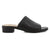 Soft Style By Hush Puppies Electra Peep Toe - Black Mono