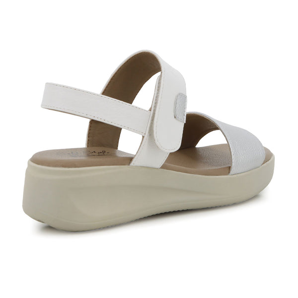 Soft Style By Hush Puppies Eleri Sandal - Silver Multi
