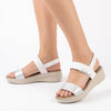 Soft Style By Hush Puppies Eleri Sandal - Silver Multi