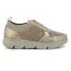 Soft Style By Hush Puppies Faunia Metallic Sneaker - Light Gold