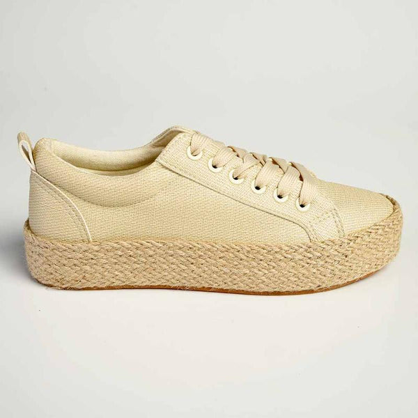 Soft Style By Hush Puppies Foster Sneaker - Light Gold-Soft Style by Hush Puppies-Buy shoes online